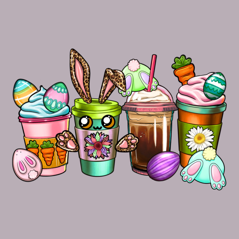 Easter Coffee Cups Easter Day Vintage Tee by CowGirlArtShop | Teevron