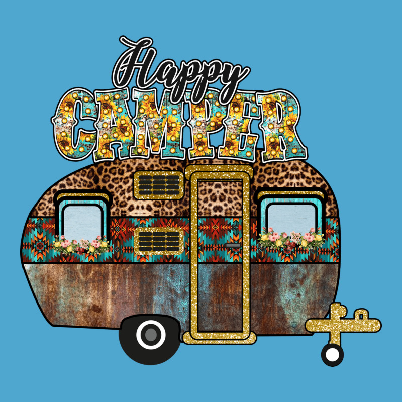 Happy Camper Premium Hoodie by CowhideDigitalArt | Teevron