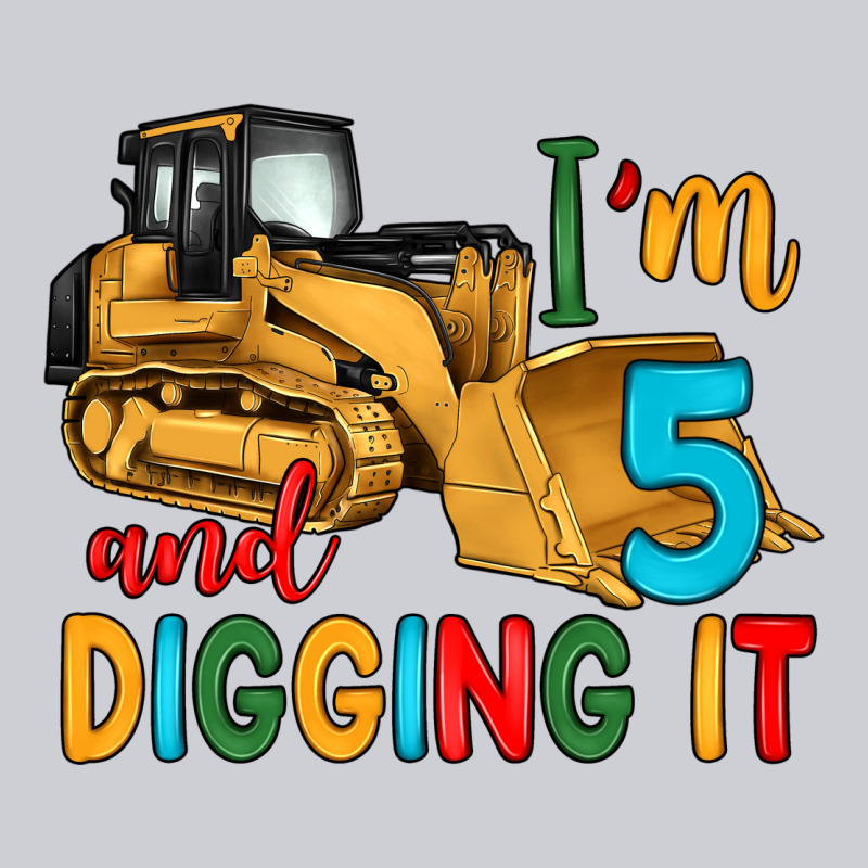 I'm 5 And Digging It Heavyweight Sweatshirt by Artiststas | Teevron