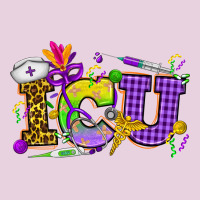 Mardi Gras Icu Nurse Ladies Tee | Teevron