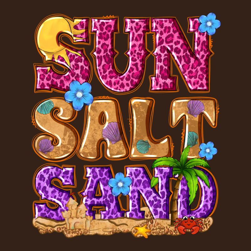 Sun Salt Sand Summer Heavy Core Tee by NancyCooperArtShop | Teevron