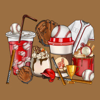 Baseball Coffee Cups Vintage Tee | Teevron