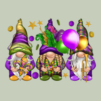 Mardi Gras Gnomies With Elements Ladies Tee | Teevron