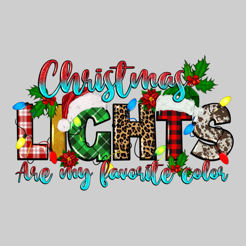 Christmas Lights Are My Favorite Premium Tee by texasbilliewilder | Teevron