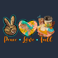 Peace Love Fall Zipper Hoodie | Teevron