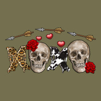 Xoxo Valentine Skulls Valentine's Day Vintage Hoodie | Teevron