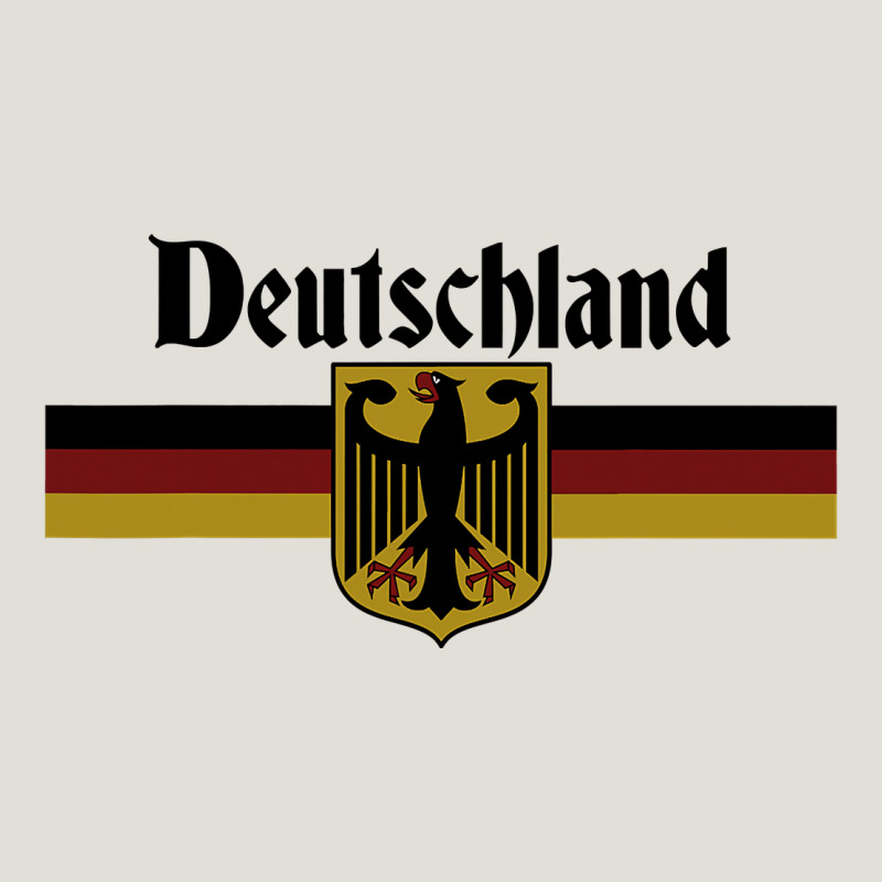 Deutschland Germany Flag Coat Of Arms Eagle Banner Vintage , Best Gift Heavy Core Tee by maiPhamDesign | Teevron