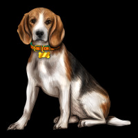 Beagle With Overflow Heavy Core Tee | Teevron