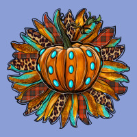Pumpkin Sunflower Long Sleeve Tee | Teevron