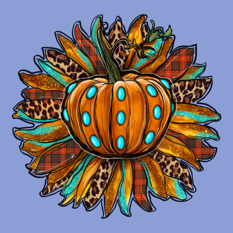 Pumpkin Sunflower Long Sleeve Tee by RanaPortraitStore | Teevron