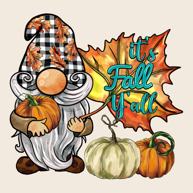 It's Fall Y'all Gnome Zipper Hoodie by BarkalooDesign | Teevron