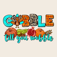 Gobble Till You Wobble Premium Sweatshirt | Teevron