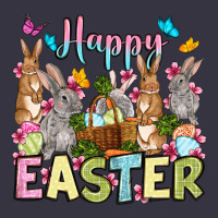 Happy Easter Bunnys Vintage Hoodie | Teevron