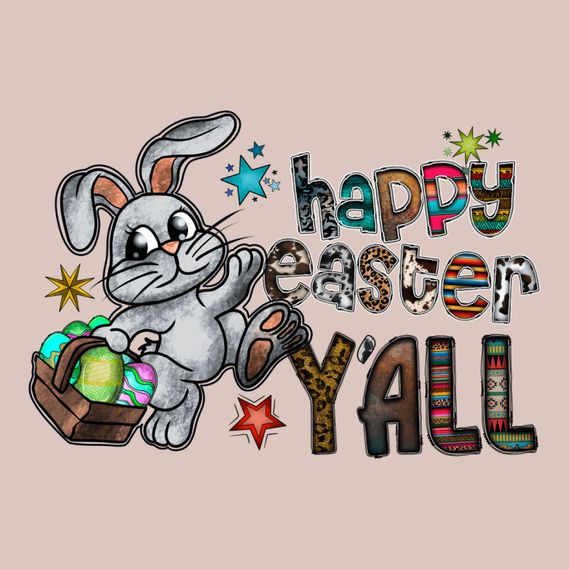 Happy Easter Y'all Premium Hoodie by CowhideDigitalArt | Teevron