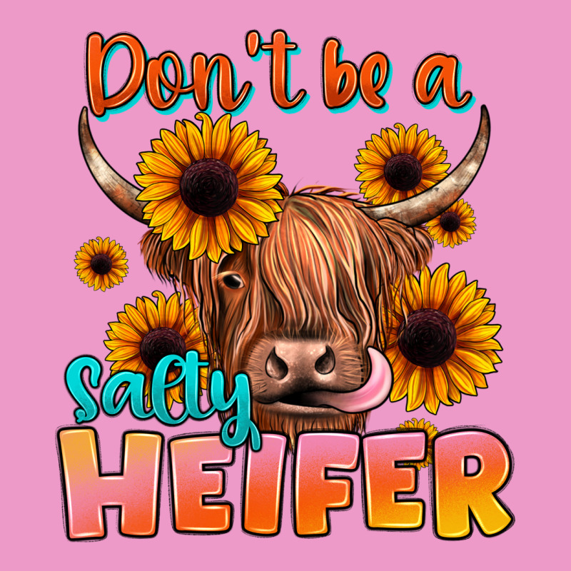 Dont Be A Salty Heifer Urban Hoodie by JahusDesignShop | Teevron