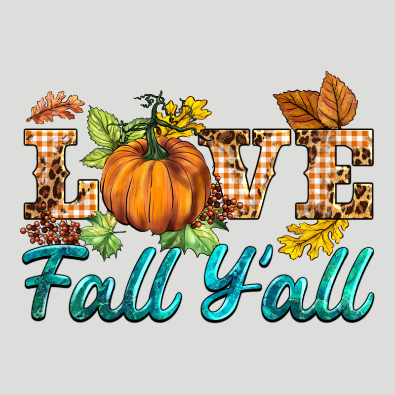 Love Fall Y'all Zipper Hoodie by BarkalooDesign | Teevron