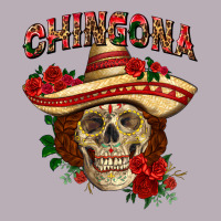 Chingona With Roses Mexico Vintage Tee | Teevron