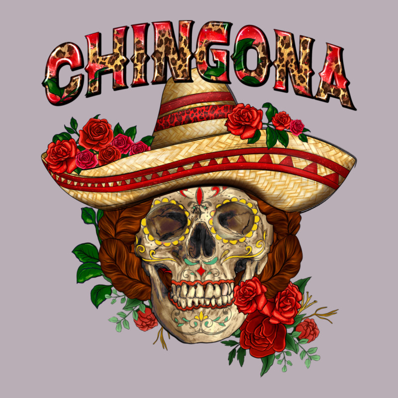 Chingona With Roses Mexico Vintage Tee by HowdyJamesFarm | Teevron