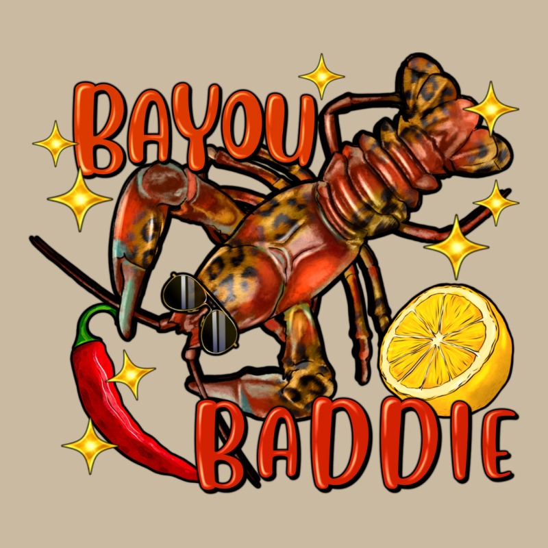 Crawfish Bayou Baddie Long Sleeve Tee by FaDigitalArtStudio | Teevron