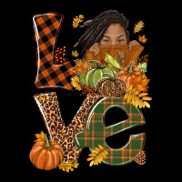 Love Fall With Afro Woman Premium Tee | Teevron