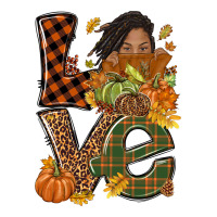 Love Fall with afro woman | Teevron
