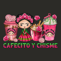 Cafecito Y Chisme With Coffee Cups Heavy Core Tee | Teevron