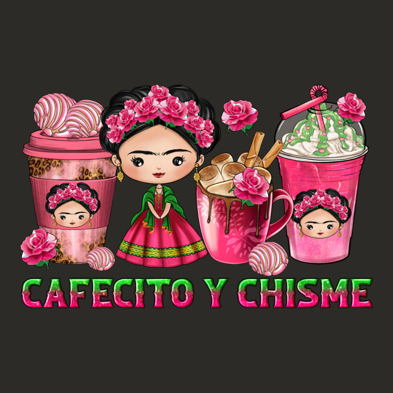 Cafecito Y Chisme With Coffee Cups Heavy Core Tee by texasbilliewilder | Teevron
