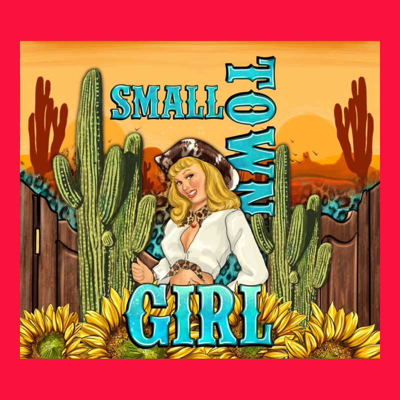 Small Town Girl Classic Tee by TumblerDesignByShophia | Teevron