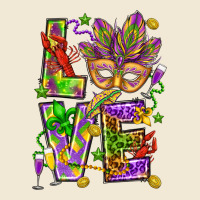 Mardi Gras Love Ladies Tee | Teevron
