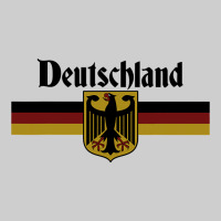 Deutschland Germany Flag Coat Of Arms Eagle Banner Vintage , Best Gift Premium Tee | Teevron