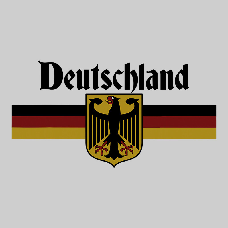 Deutschland Germany Flag Coat Of Arms Eagle Banner Vintage , Best Gift Premium Tee by maiPhamDesign | Teevron