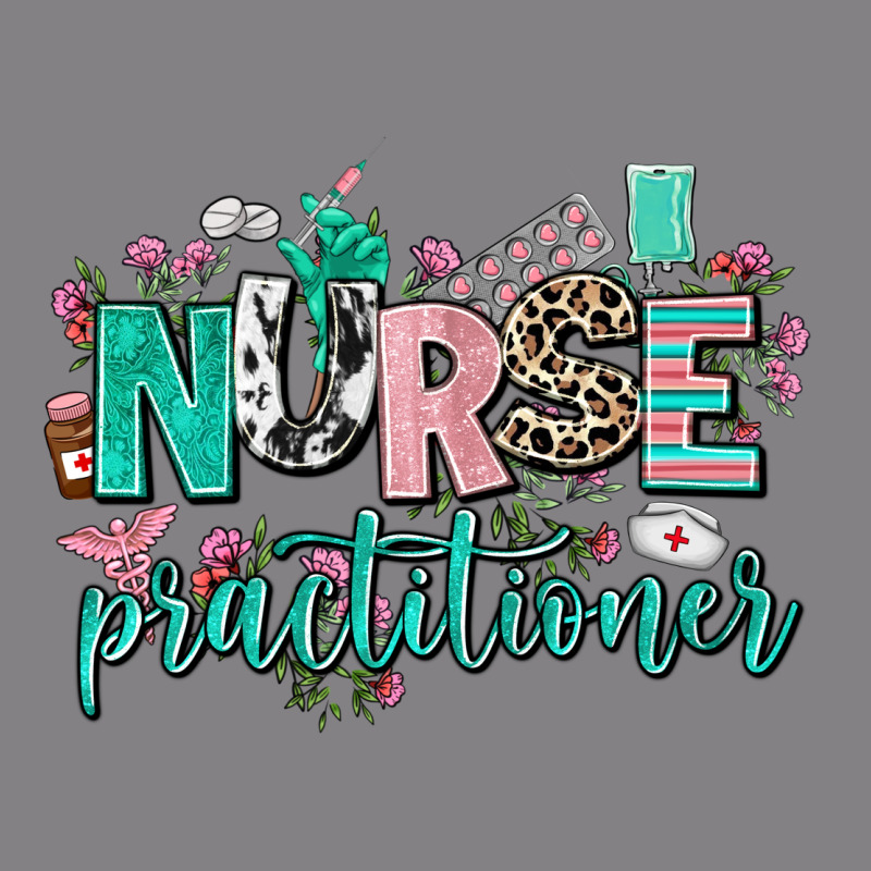 Nurse Practitioner Heavyweight Hoodie by AdoDesignShop | Teevron