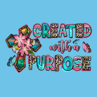 Created With A Purpose Premium Sweatshirt | Teevron