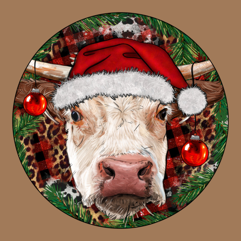 Hereford Cow Christmas Classic Tee by RanaPortraitStore | Teevron