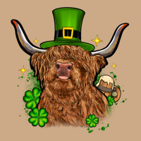 St. Patrick's Day Cow Vintage Hoodie | Teevron