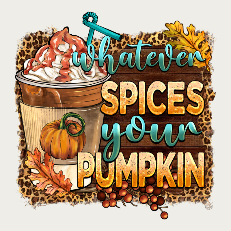 Whatever Spıces Your Pumpkin Zipper Hoodie by BarkalooDesign | Teevron