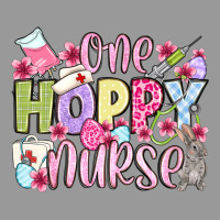 Easter Day One Hoppy Nurse Vintage Hoodie | Teevron