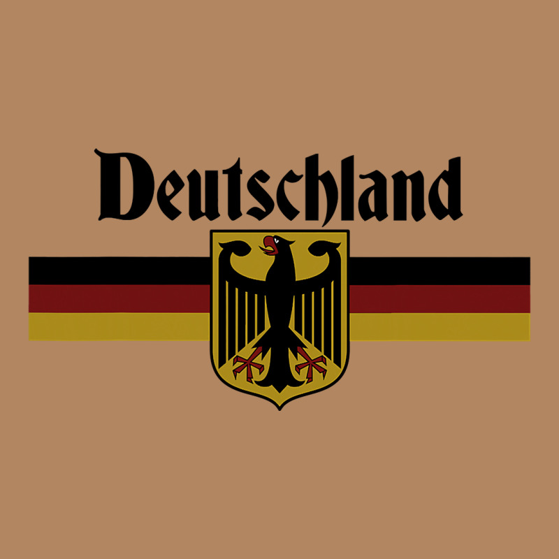Deutschland Germany Flag Coat Of Arms Eagle Banner Vintage , Best Gift Long Sleeve Tee by maiPhamDesign | Teevron