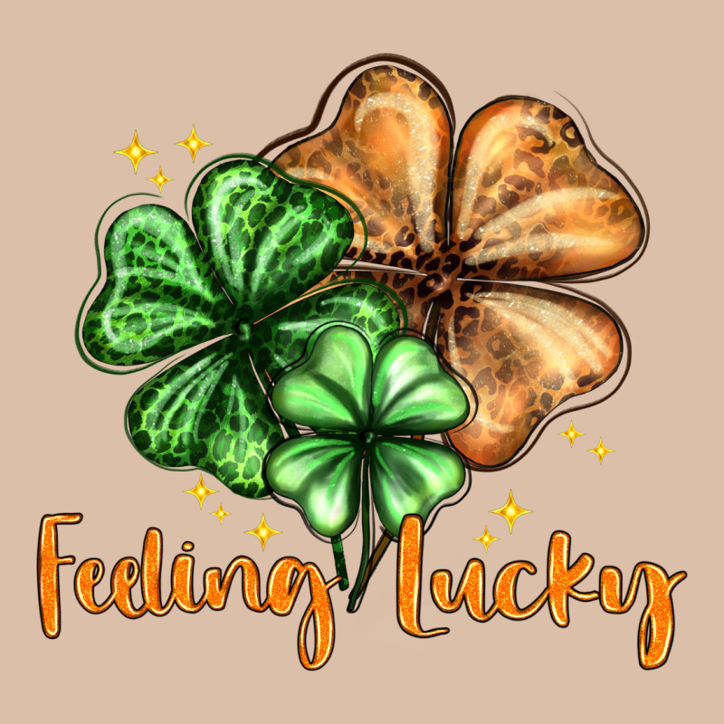 Feeling Lucky With Clover Urban Heavy Tee by HowdyJamesFarm | Teevron