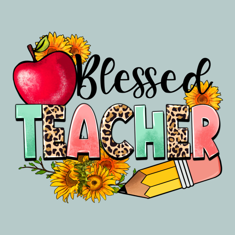Blessed Teacher Heavy Core Tee by NancyCooperArtShop | Teevron