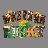 Western Lucky St. Patrick's Day Vintage Tee | Teevron