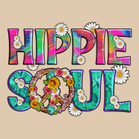 Hippie Soul With Tie Dye And Flowers Heavyweight Sweatshirt | Teevron