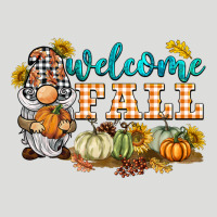 Welcome Fall Gnome Zipper Hoodie | Teevron