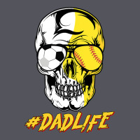 Dad Life Sugar Skull For Soccer Softball Halloween Costume Vintage Hoodie | Teevron