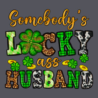 St. Patrick's Somebody's Lucky As Husband Vintage Hoodie | Teevron