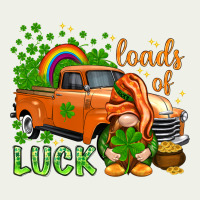St. Patrick's Loads Of Luck With Gnome Urban Heavy Tee | Teevron