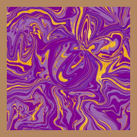 Abstract Mardi Gras Seamless Pattern Long Sleeve Tee | Teevron