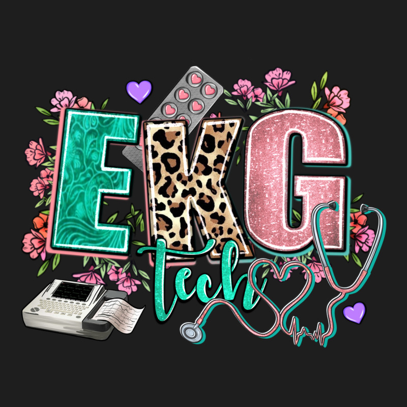 Ekg Tech Heavyweight Hoodie by AdoDesignShop | Teevron