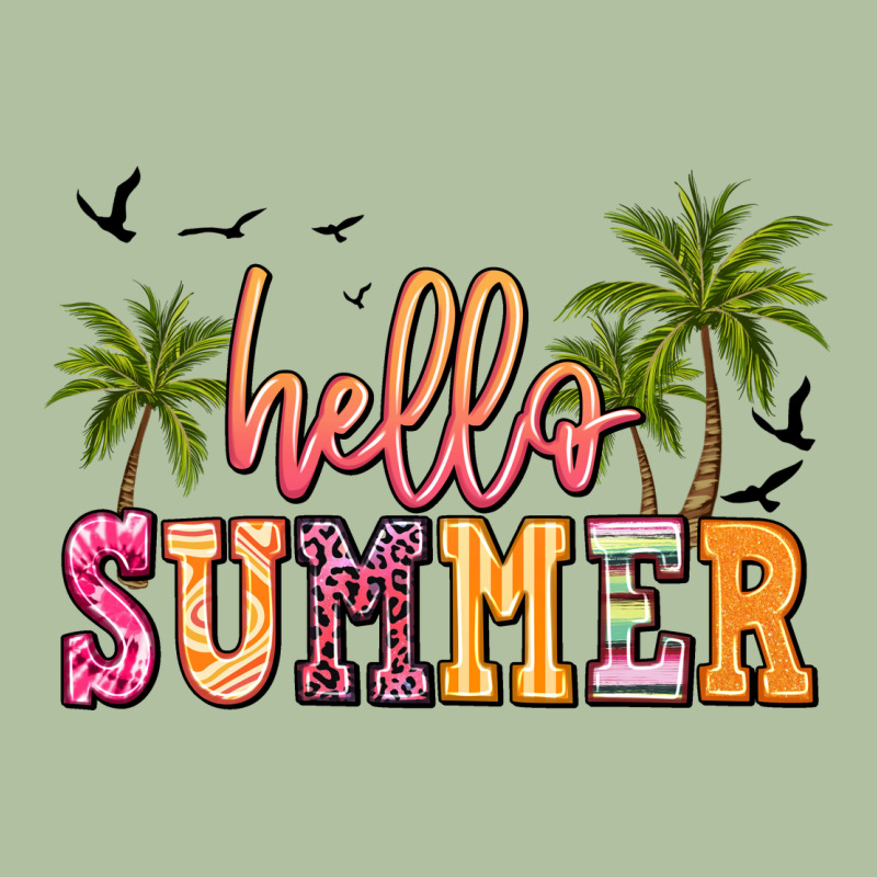 Hello Summer Urban Hoodie by JahusDesignShop | Teevron