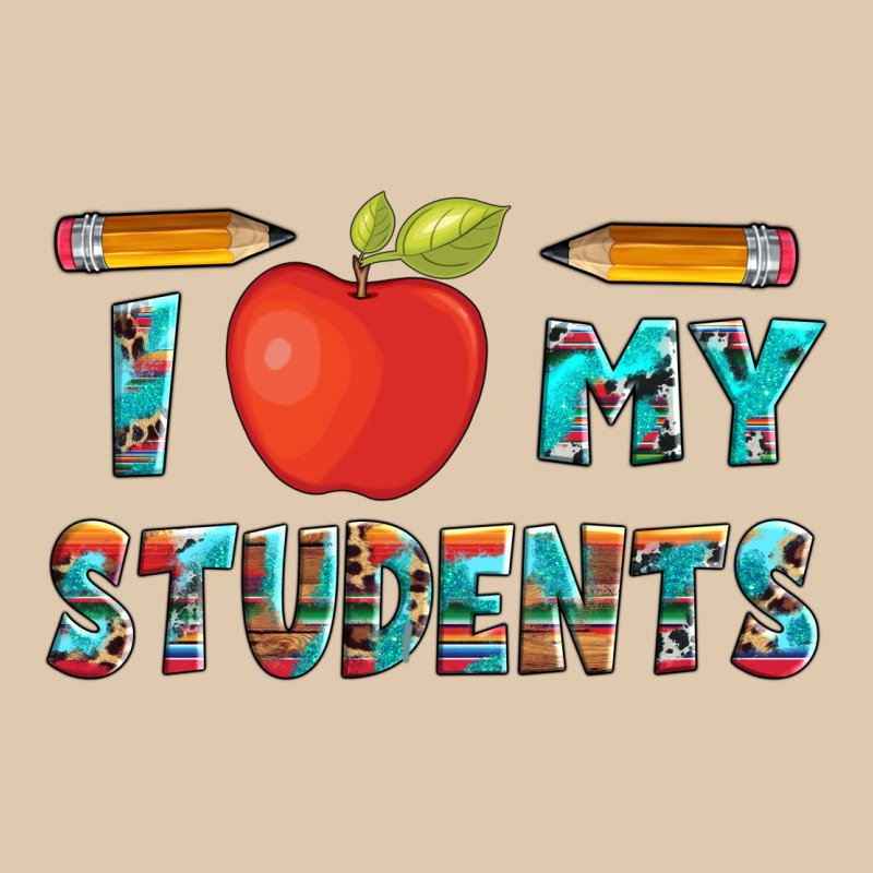 I Love My Students With Pen And Heavyweight Sweatshirt by Artiststas | Teevron